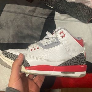 Jordan 3 Fire Red